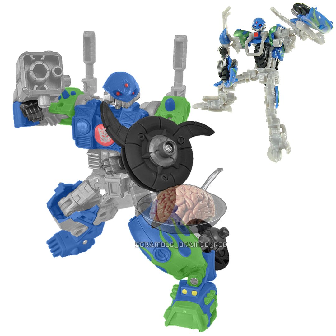 Scramble_Rec's tweet image. part 3 of 3 of an abandoned Junkion repaints concept

#transformers2010 Brimstone

using #transformerslegacyevolution Crashbar as base

#transformers #digibash #edit