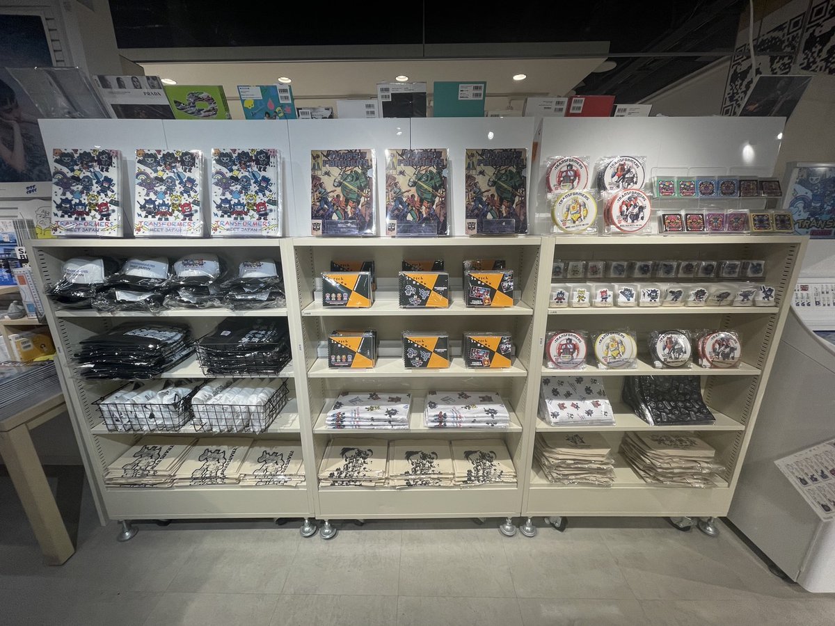 transformersmjp's tweet image. /
ついに本日✨
POP UP イベント「TRANSFORMERS MEET JAPAN」
東京会場HMV&BOOKS SHIBUYAオープン!!
\
お待たせしました!本日ついに東京会場OPEN!📣
POPUPイベント「TRANSFORMERS MEET JAPAN」が、本日よりついに東京会場でスタートします!…