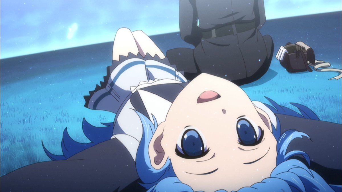 SengokuFurude's tweet image. te quiero mucho Chtholly