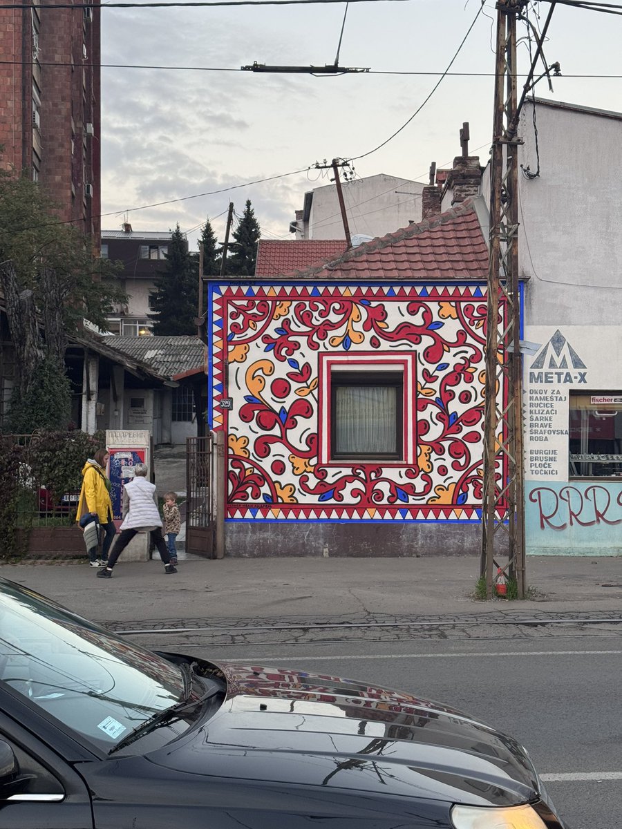 StudioMural's tweet image. Zidovi zaslužuju umetnost.

mural.rs