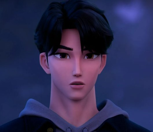 plyxeol's tweet image. one day one new xiumin fact:
shoomy likes saja boys' jinu from &lt;kpop demon hunters&gt;
#티어메이커 #NexenTire
#시우민 #XIUMIN