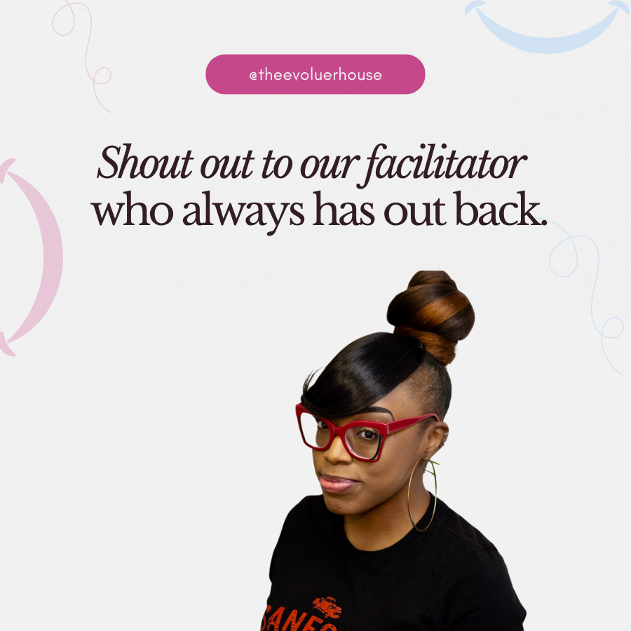 Our Sexual Health Educator @thetruetsharee is more than a leader – she’s a mentor, role model and change maker, who makes our world a better place! #facilitatorappreciation ❤️❤️