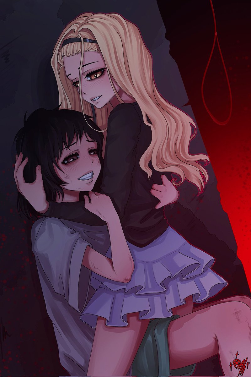 🖤Takopii no Genzai🖤
#TakopiinoGenzai #MarinaKirarazaka #ShizukaKuze #NaokiAzuma #femboy #AnimeArt #anime