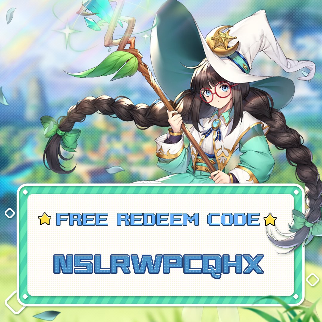 PixelHeroes2024's tweet image. #PixelHeroes #RedeemCode 
🎁 Gift Code: **NSLRWPCQHX** 
Dear Executors, we wish you a great weekend! Come and share with us! Enter the Code below in the game to redeem exquisite rewards! 
*Expiry Date: July 27th, 2025 at 19:00:00(UTC-5)*