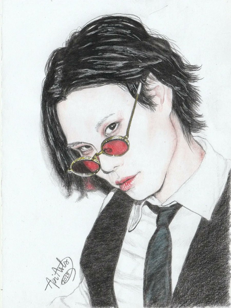 ApatiA69's tweet image. Fanart for FUKURO in Warsaw. I'm posting it so late, because I really didn't had time.
#FUKURO #roadtoeurope #fanart #gift #art #portrait #colorpencils #color