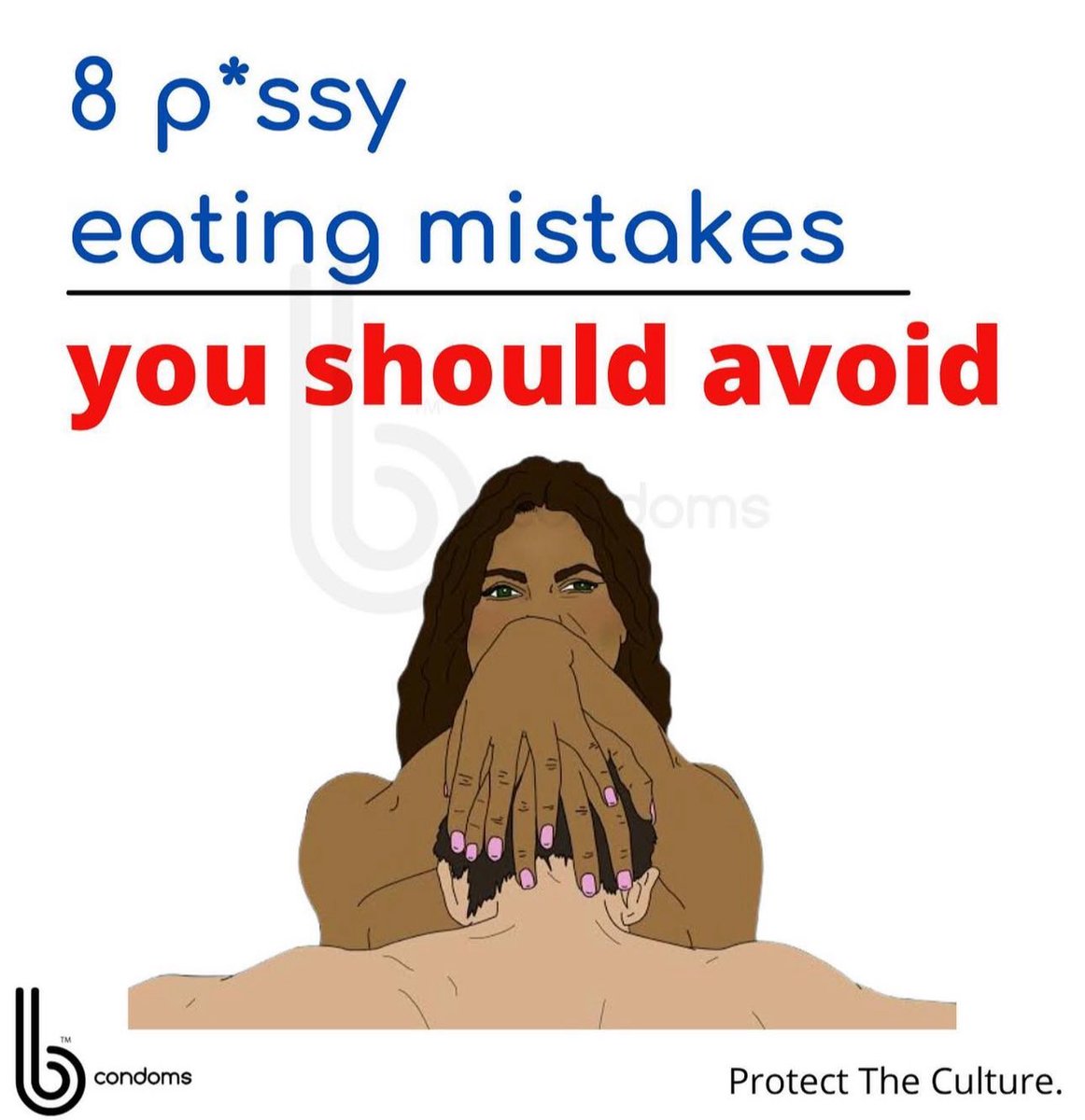 reel_plug's tweet photo. Mistakes you should asbtain from while going down on your woman 😈 https://t.co/5qF4fltTBp