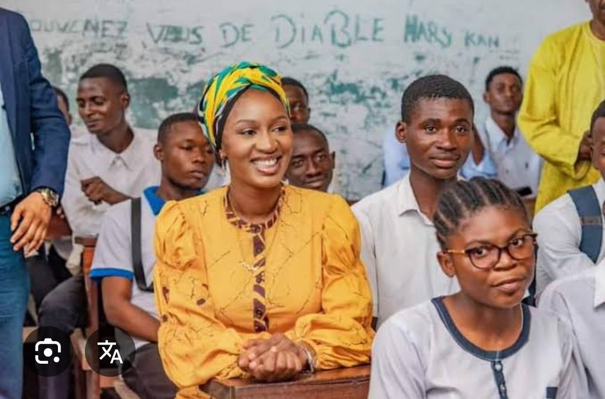 Daddy kalubi Mukendi (@dkm12450978) on Twitter photo On m’a volé le sommeil ces deux derniers jours.
Cette jeune dame, <a href="/AminataNamasia/">Aminata NAMASIA</a> , députée nationale en 2018, n’a pris la parole qu’une seule fois à l’Assemblée… et c’était pour dire des banalités.
Vice-ministre de l’EPST, sa seule empreinte fut le lancement des examens d’État On m’a volé le sommeil ces deux derniers jours.
Cette jeune dame, <a href="/AminataNamasia/">Aminata NAMASIA</a> , députée nationale en 2018, n’a pris la parole qu’une seule fois à l’Assemblée… et c’était pour dire des banalités.
Vice-ministre de l’EPST, sa seule empreinte fut le lancement des examens d’État
