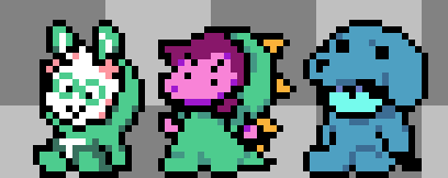 chubbidust's tweet image. chewable

#deltarunespoilers