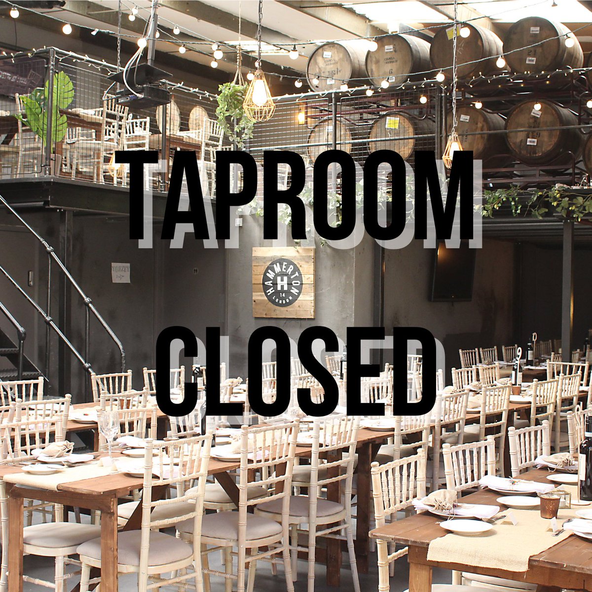 Taproom Closed Today for a Private Event. We’re hosting something special behind the scenes and will be closed to the public today. Apologies for any inconvenience.

Got something to celebrate? Drop us a message to book your own private event at the Taproom!