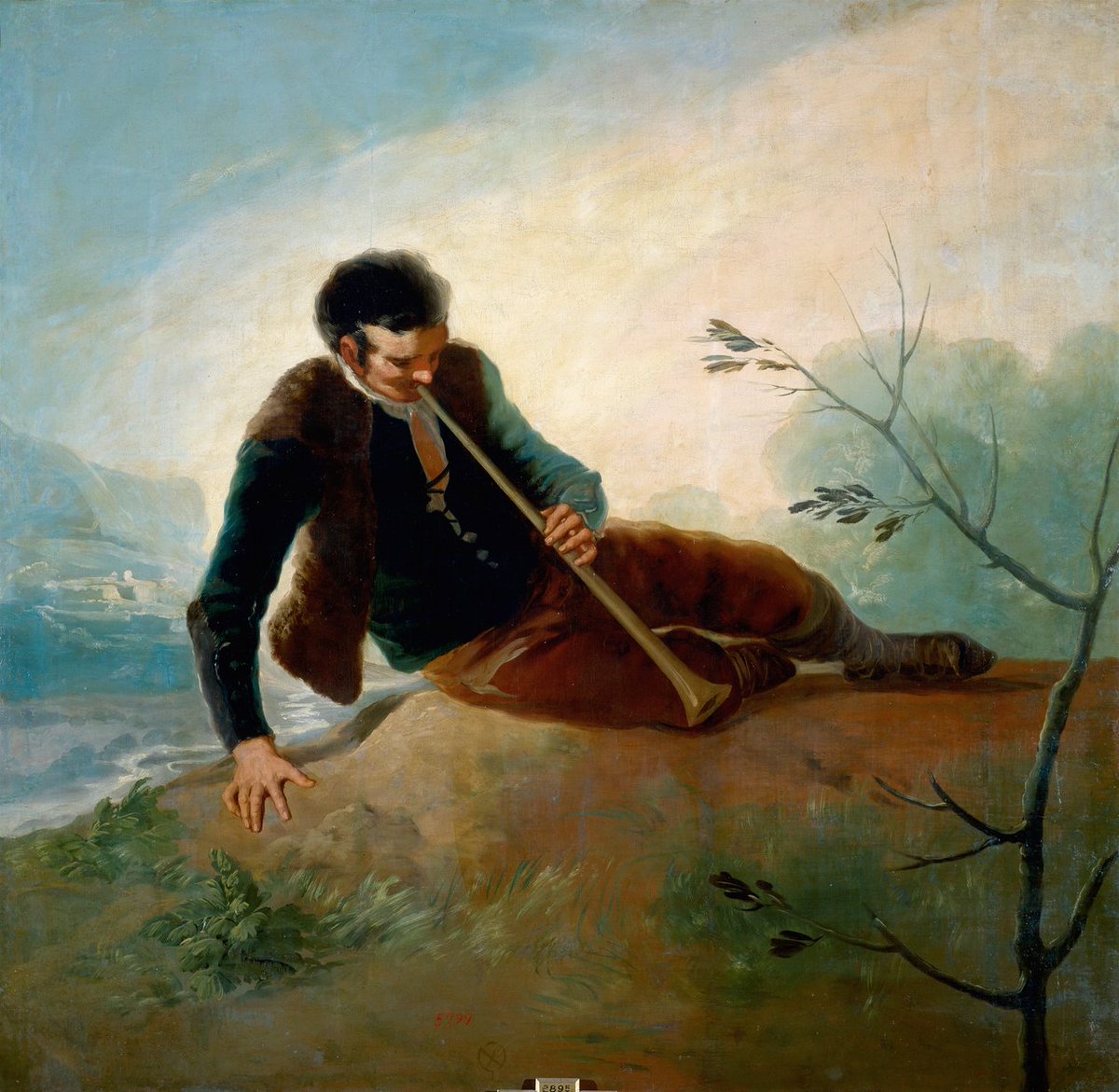 ManuelaDora's tweet image. "Pastor tocando la dulzaina" by Francisco de Goya, 1786.
@ZanelliNadia @BaroneZaza70 @karmendida @neblaruz @ampomata @BrindusaB1 @DavLucia @LunaLeso @augustin_gut @smarucci461 @valerioLivia @AlessandraCicc6 @YiannisArvanit2 @svetlana_soroka @DEOLINDAMA93701 @oppedisanopeppe
#art