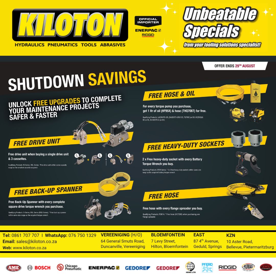 Kiloton Hydraulics tweet media