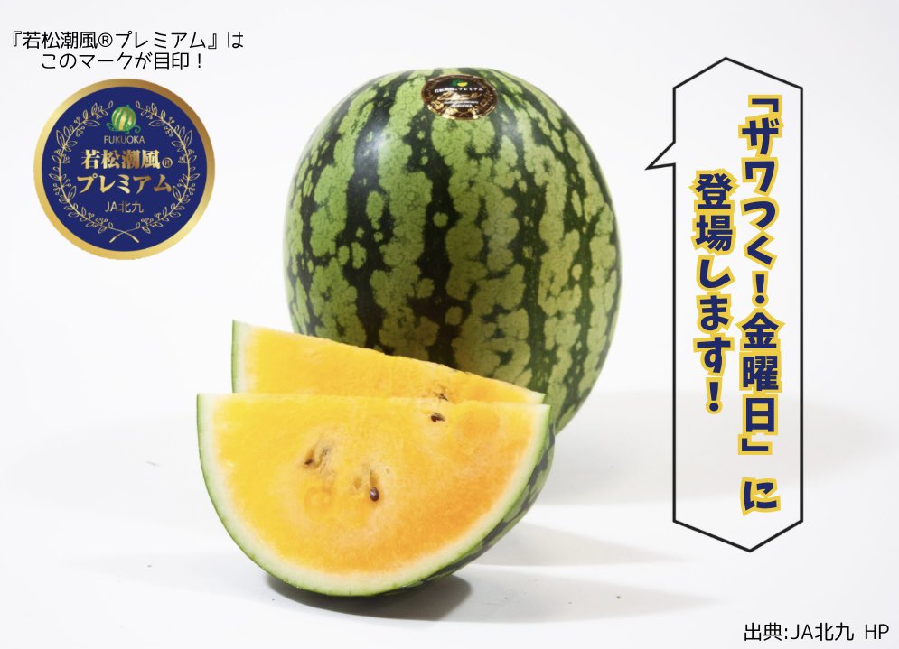 本日よる放送！👀✨／ 若松の食がTVで紹介されます！ 📺7/25㊎ 18:50