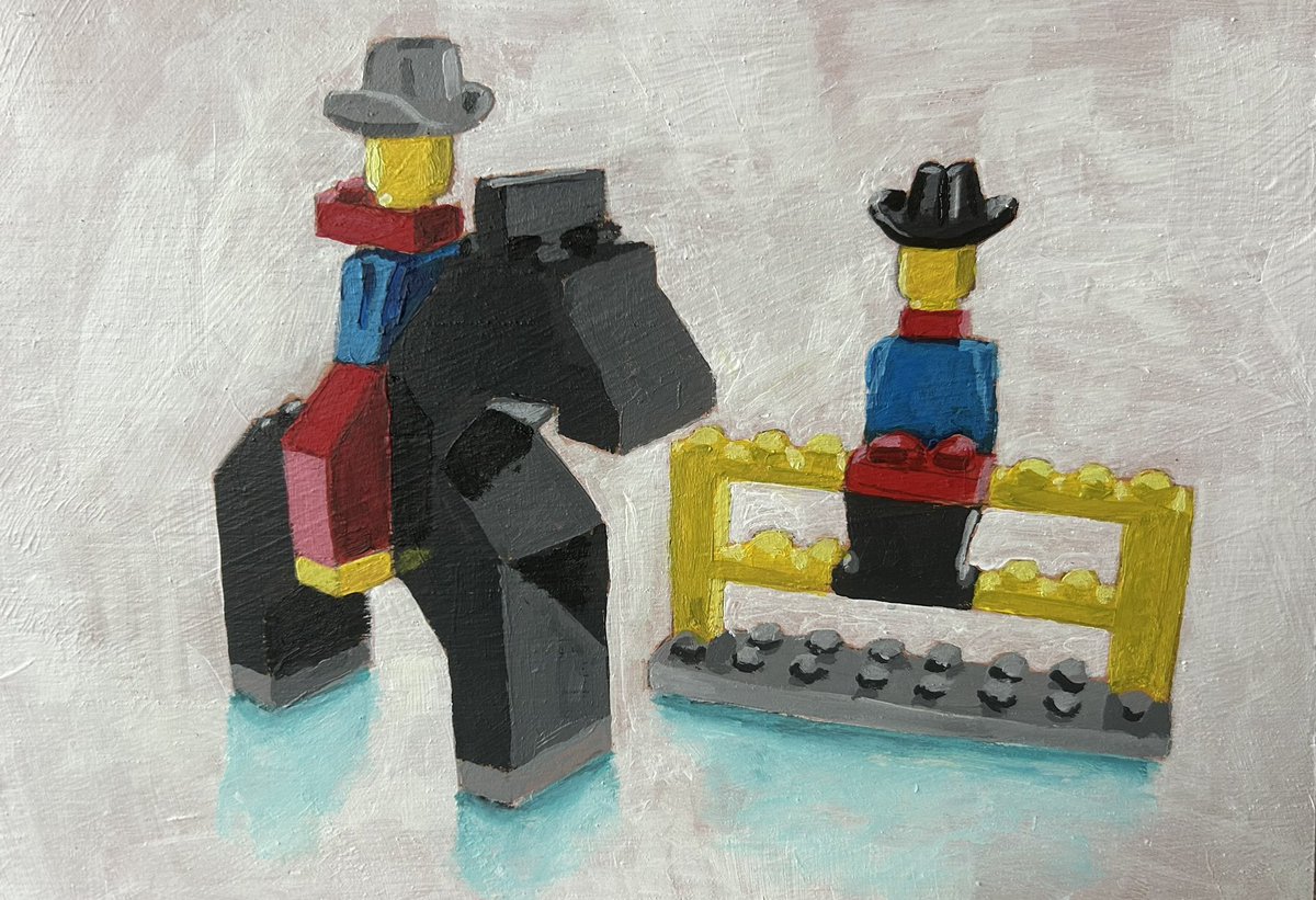 ‘We will remember’ 

New painting. Lego set 617. 1977.

darrenhaymanart.com