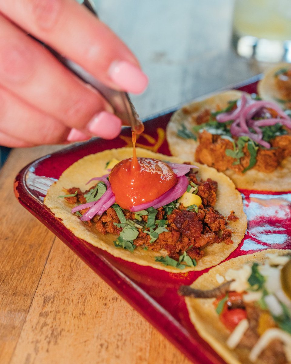 Taco cravings incoming 🌮🔥 Pour on the flavour and get ready for Taco Wednesdays, every taco just £3.50. Join us tomorrow and spice up your midweek with proper good bites and brewery vibes. #tacowednesdays #craftbeerandfood #islingtoneats #londonbrewery #midweektreat