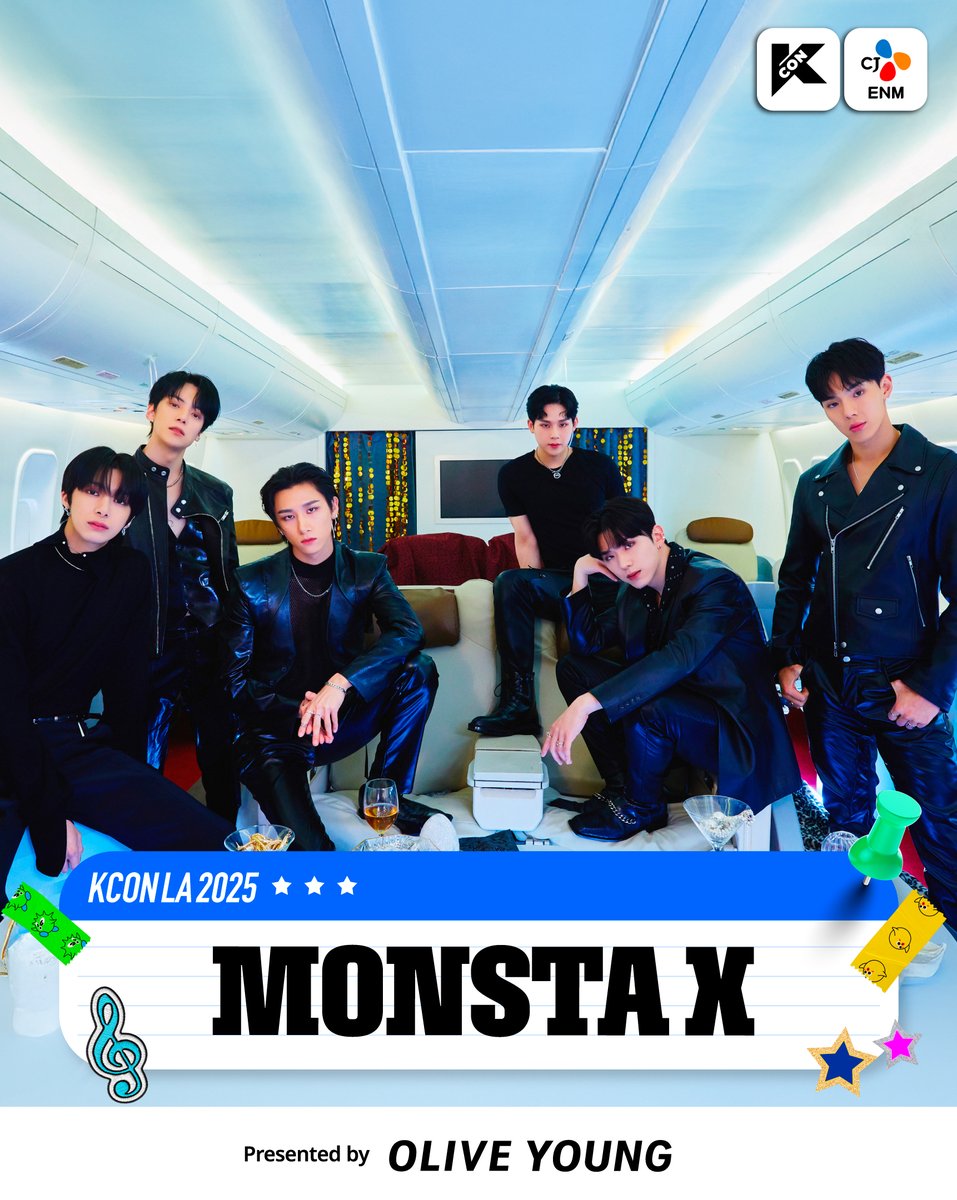 MnetJP_Ch's tweet image. //
💙#KCONLA2025 #MCOUNTDOWN 🎵
8/2-8/4(JST) #MnetSmart+でライブ配信!
\\
ライブ詳細&チケット購入はこちらから👇 mnetjp.com/t/kconla2025sn…
🔖DAY2📅8/3㊐ 出演━━━💙
#MONSTA_X
@OfficialMONSTAX
💛━━━━━━━━━━━━
Let's #KCON
