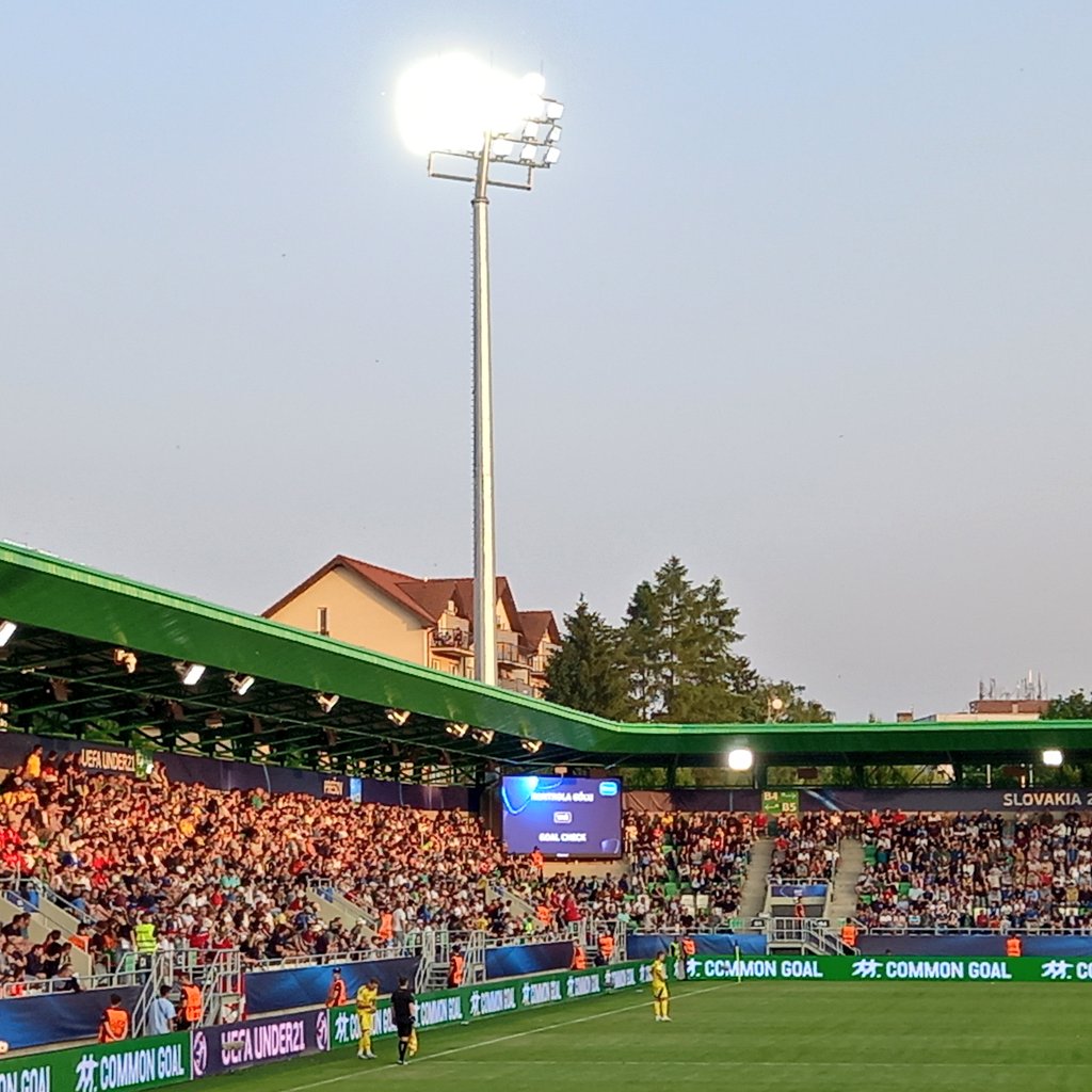 Štadión Tatran Prešov, the home of 1. FC Tatran Prešov #FloodlightFriday #Slovakia 🇸🇰