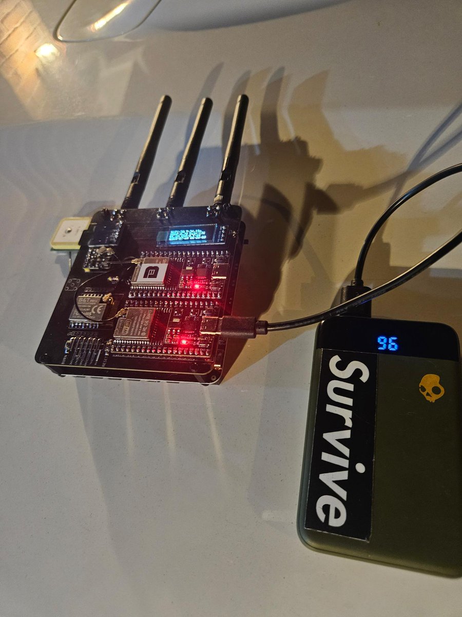 <a href="/wiglenet/">wigle net</a> <a href="/HackerBoxes/">HackerBoxes</a> <a href="/463n7_57/">463N7</a> 
After waiting till the last minute to build, soldering one of the ESP32s on backwards, removing it! 4 hours later new WiSpy is live and ready for tomorrow.