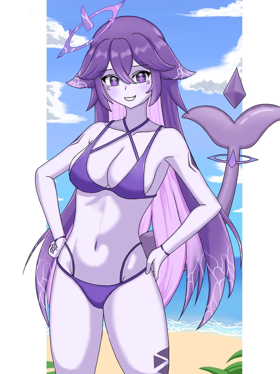 AiizenClyde's tweet image. Happy birthday Mega🍰🎉

#MegalodonArt