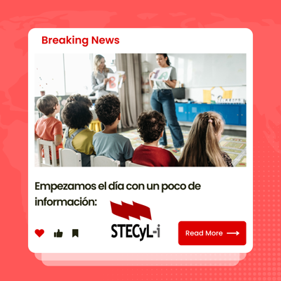 ¡¡#FelizViernes!! 😀 Empezamos el día con un poco de información:

🚙Tráfico: bit.ly/18EV5Xu

⛅Tiempo: bit.ly/1NDIkFk

📰Prensa: kiosko.net/es

📚 Educación: educa.jcyl.es/es/noticias/no…