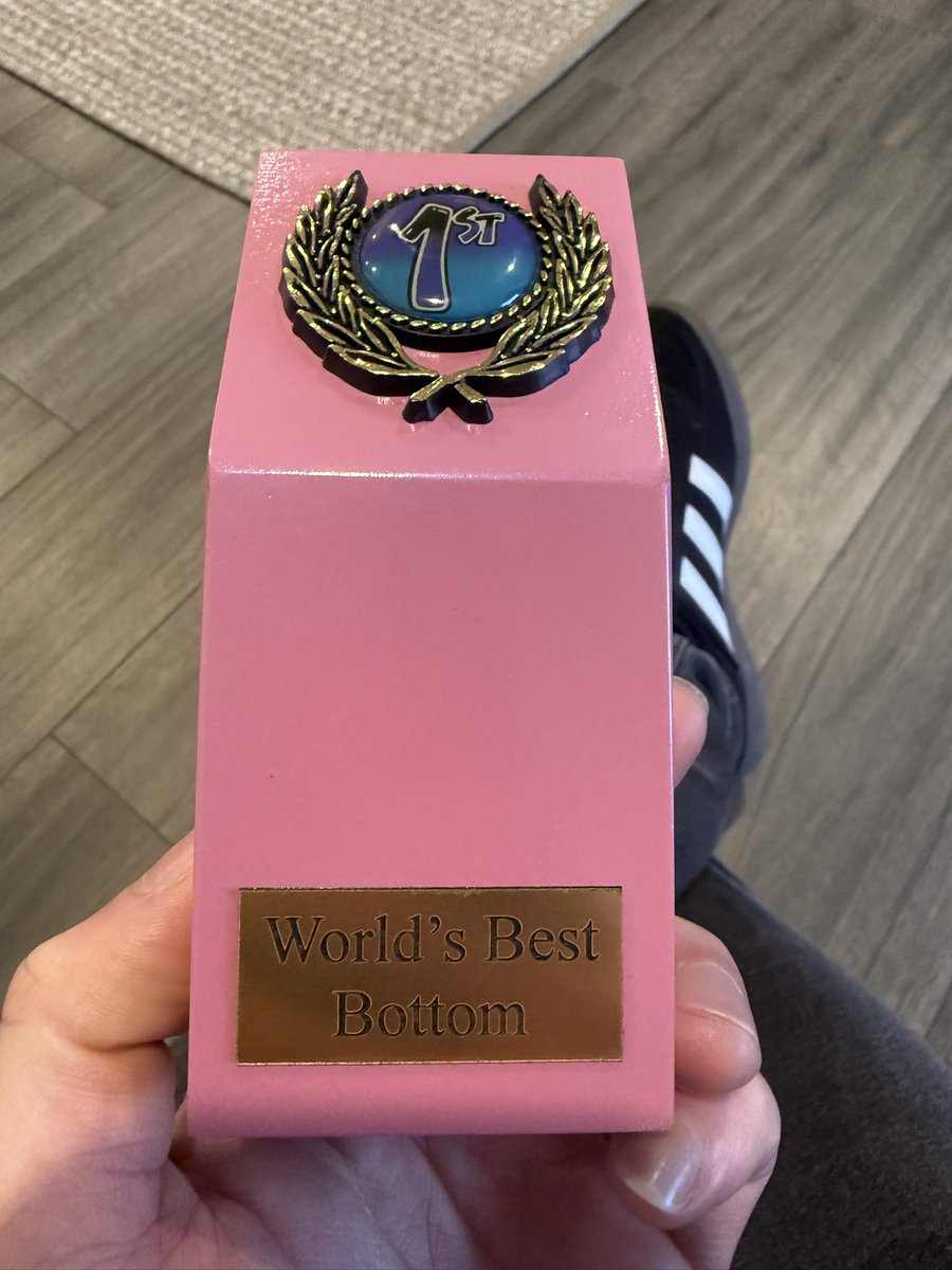 Charmis_fox's tweet image. Am I winning dad?
