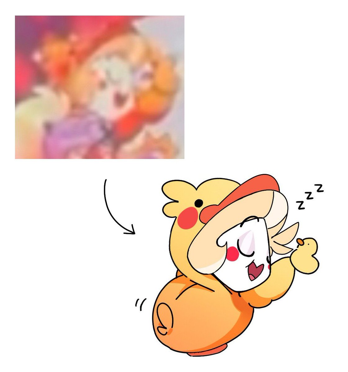 ayani_art's tweet image. I want to nom this sleepy lil crumb👀💖
#HazbinHotelLucifer
#LuciferMorningstar