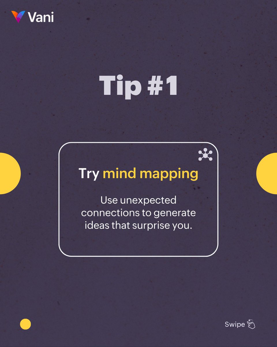 VaniHQ's tweet image. Which one unlocked your brain today? Tag a teammate and try one today.
#vani #visualcollaboration #collaborationtools #visualthinking #brainstorming