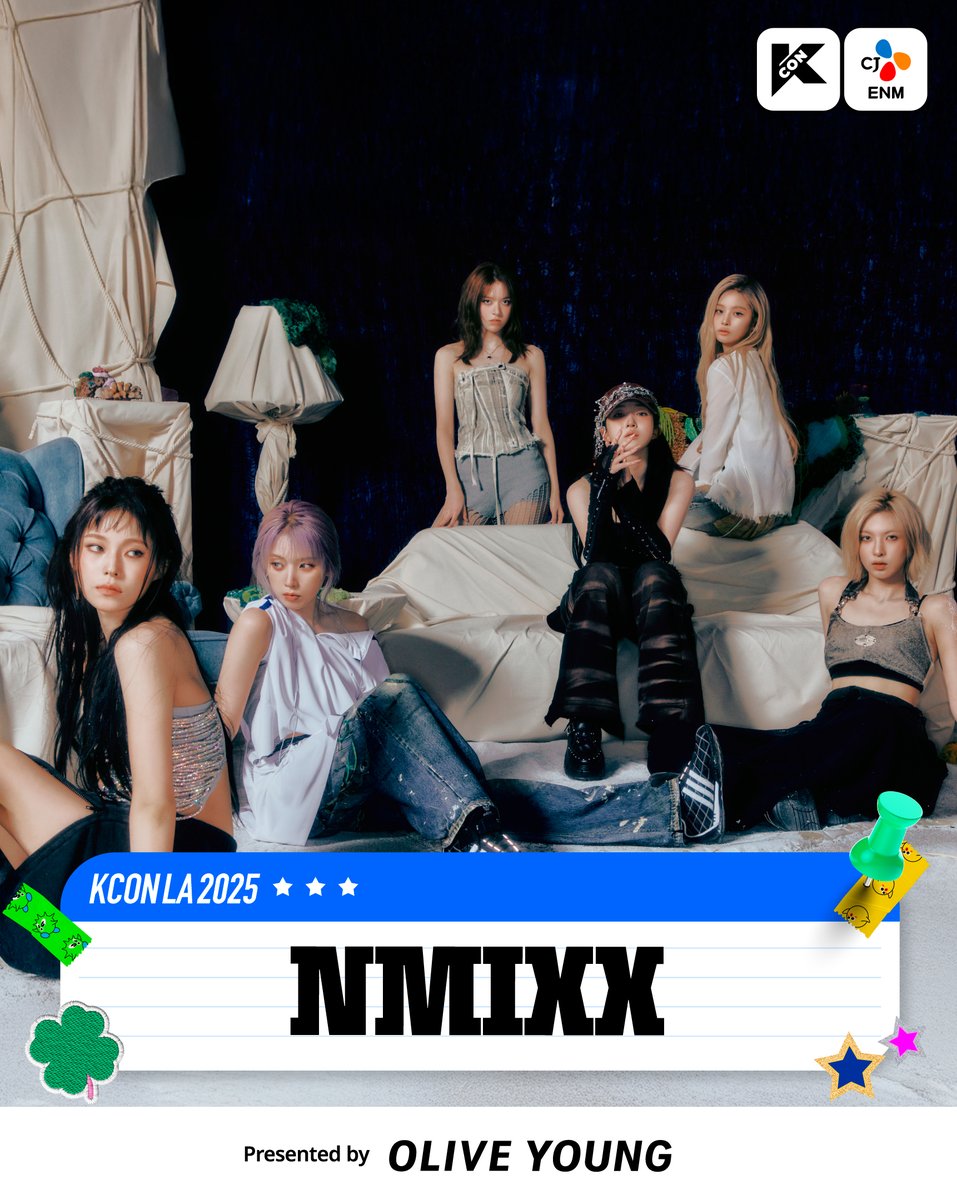 MnetJP_Ch's tweet image. /
💙#KCONLA2025 #MCOUNTDOWN 🎵
8/2-8/4(JST) #MnetSmart+でライブ配信!
\\
ライブ詳細&チケット購入はこちらから👇
mnetjp.com/t/kconla2025sn…
🔖DAY2📅8/3㊐ 出演━━━💙
#NMIXX
@NMIXX_official
💛━━━━━━━━━━━━
Let's #KCON