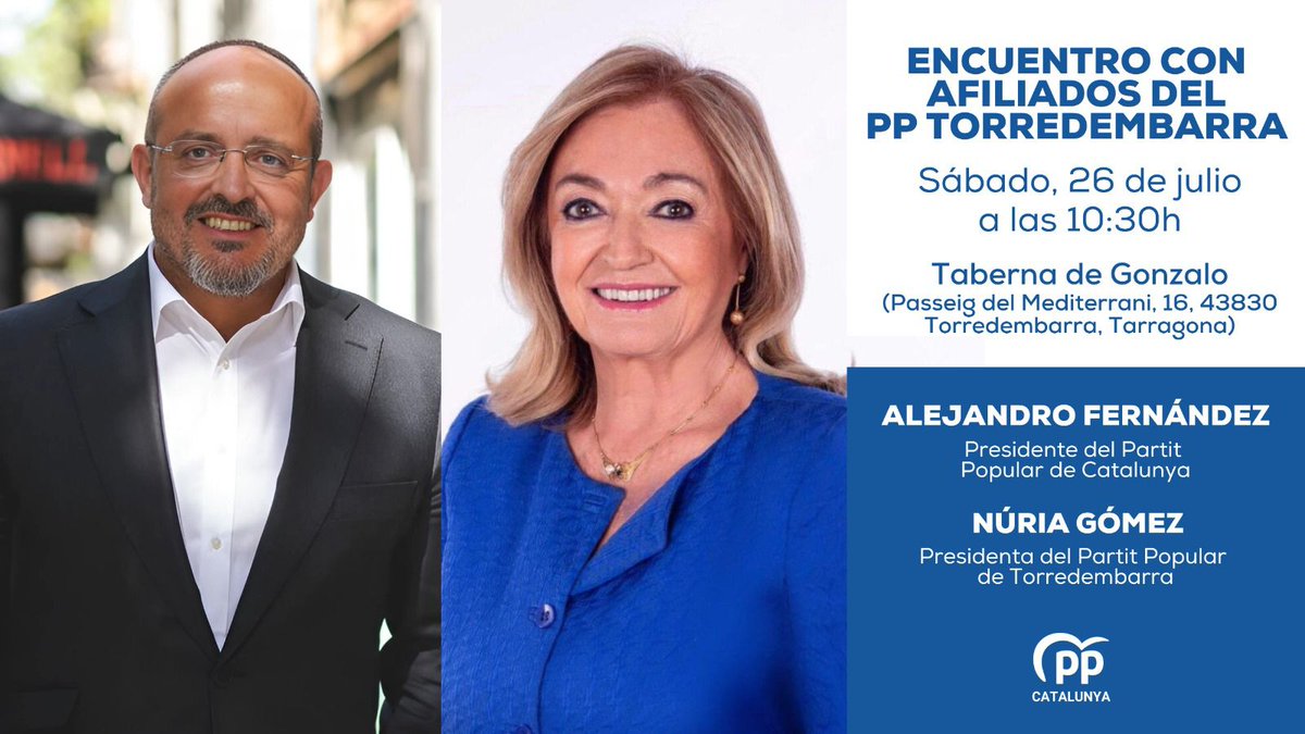 alejandroTGN's tweet image. Nos vemos mañana sábado en Torredembarra!
@nuriagomezgra .