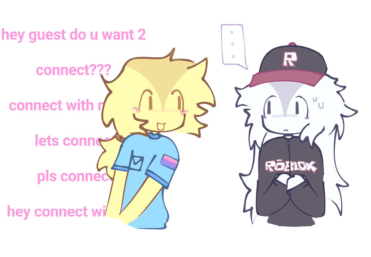 plashmax's tweet image. woahg... 

[ #robloxart #noob #guest ]