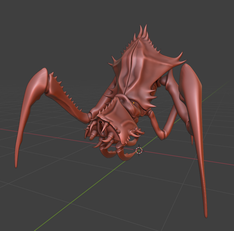Lonneristaken1's tweet photo. W.I.P 2 λnτlιon #half_life #HL2 #Valve #3D #Art #Blender https://t.co/63TxGf1ycn