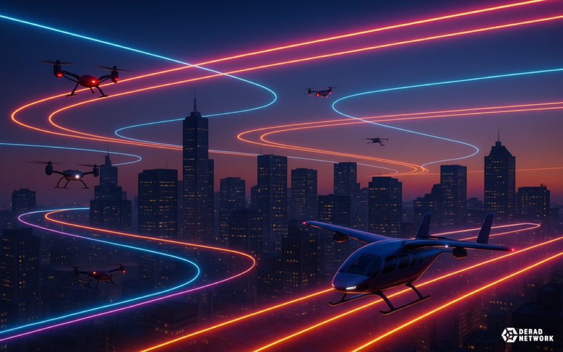 Moonminner's tweet image. As the skies become increasingly populated with drones and eVTOLs, ensuring airspace safety has never been more important.
With more aircraft operating in close proximity, smart conflict-avoidance systems are no longer optional—they’re essential. These systems allow each…