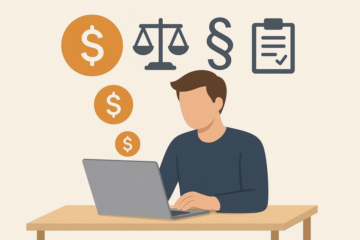 Willst du dein Online-Business offiziell starten? 🚀 Hier erfährst du, wie du Schritt für Schritt dein Gewerbe anmelden kannst – einfach, schnell und rechtssicher!
 👉 wp-visual.net/gewerbe-anmeld…

#Gewerbe #OnlineBusiness #Selbstständig
