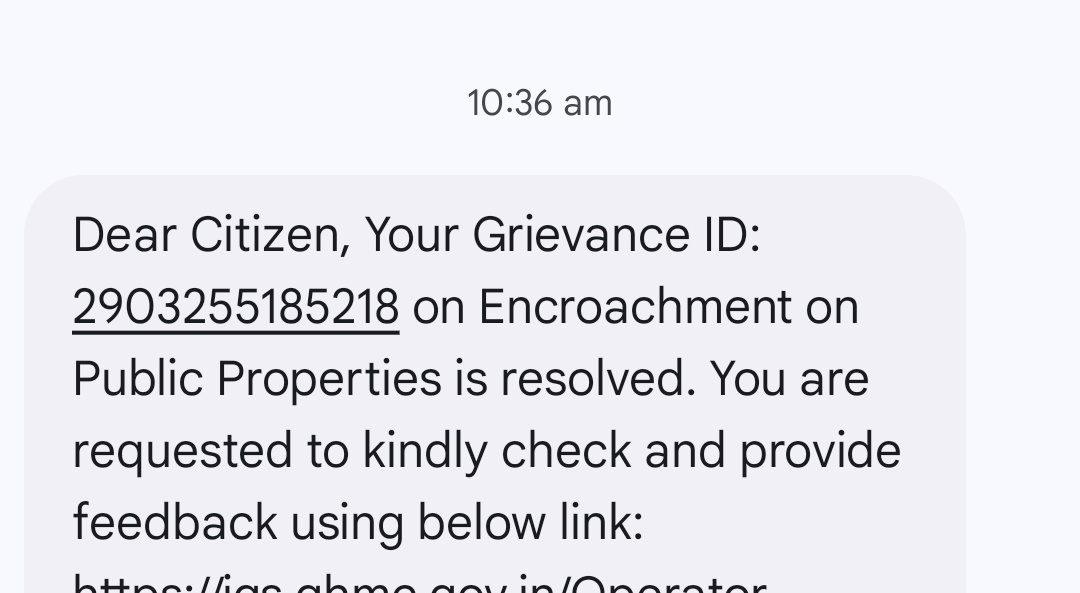 Vinay Vangala #SaveHCUBioDiversity (@vinay_vangala) on Twitter photo Dear <a href="/CommissionrGHMC/">Commissioner GHMC</a>
Our ask was to address the issues and close the tickets but it looks like u hav askd them to close all open tickets!
1. As per citizens charter within 15days encroachments in public places to be removed
<a href="/revanth_anumula/">Revanth Reddy</a>
<a href="/TelanganaCS/">Office of Chief Secretary, Telangana Govt.</a>
<a href="/HiHyderabad/">Hi Hyderabad</a>
(1/2) Dear <a href="/CommissionrGHMC/">Commissioner GHMC</a>
Our ask was to address the issues and close the tickets but it looks like u hav askd them to close all open tickets!
1. As per citizens charter within 15days encroachments in public places to be removed
<a href="/revanth_anumula/">Revanth Reddy</a>
<a href="/TelanganaCS/">Office of Chief Secretary, Telangana Govt.</a>
<a href="/HiHyderabad/">Hi Hyderabad</a>
(1/2)