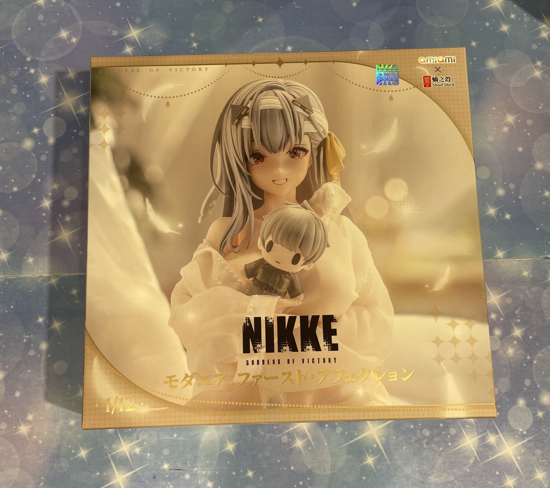 蝸之殻 スネイルシェル モダニア ファースト・アフェクション 勝利の女神：NIKKE モダニア：ファースト・アフェクション 1/12 完成品