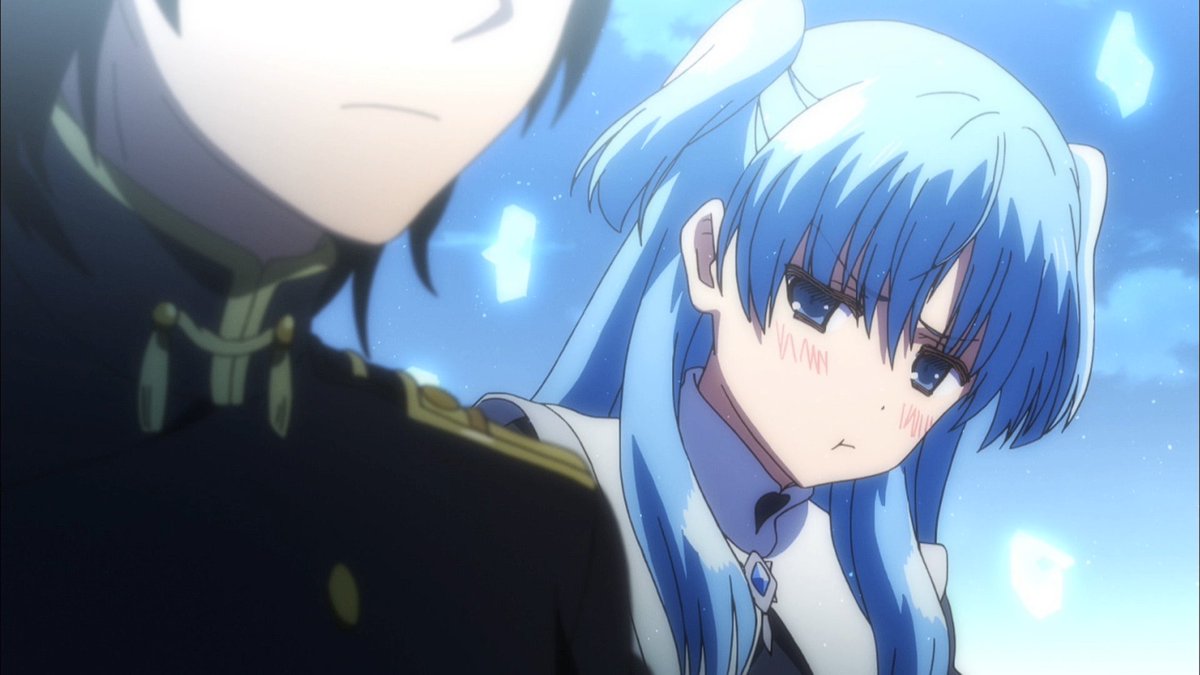 SengokuFurude's tweet image. te quiero mucho Chtholly