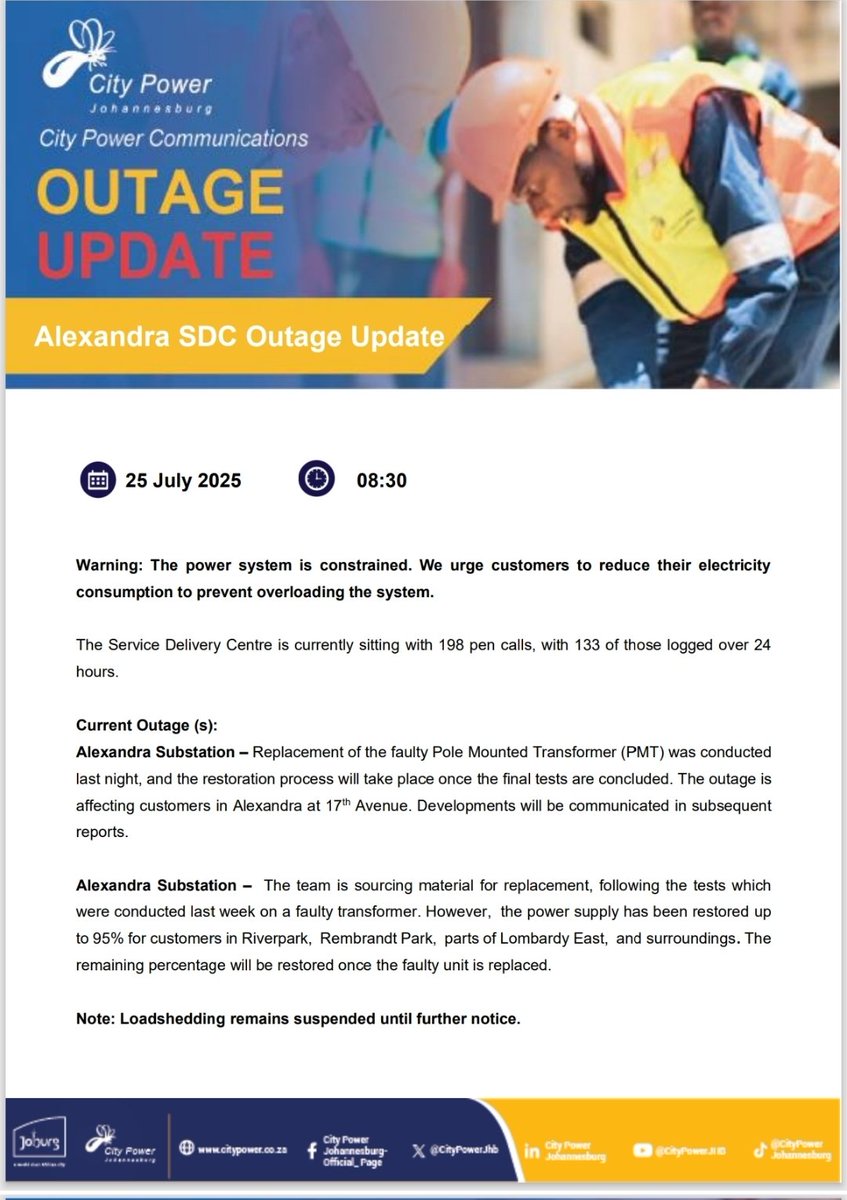 @CityPowerJhb tweet media