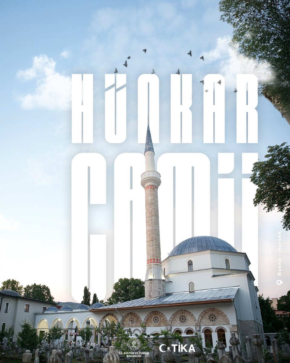 📍Saraybosna - Hünkar Camii

Ortak tarihî ve kültürel mirasımıza sahip çıkıyor, köklü geçmişimizi yansıtan bu eserleri aslına uygun şekilde restore ederek gelecek nesillere aktarıyoruz.

🕌İnşasının 1457 olarak tarihlendirildiği Hünkar Camisi, restorasyon işlemlerinin