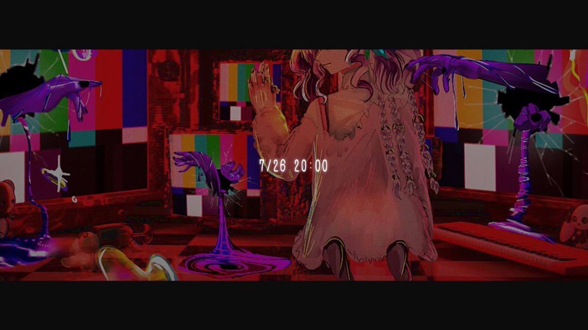 Ukidayo__'s tweet image. 明日のこの時間、新しいお歌投稿します。