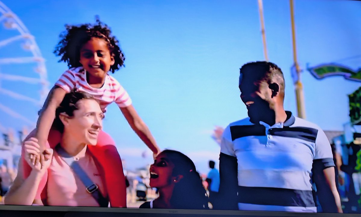 higgins1112's tweet image. Why aren't white men in ads anymore?
If this was real life, she'd be on tinder, looking for someone to feed her kids.