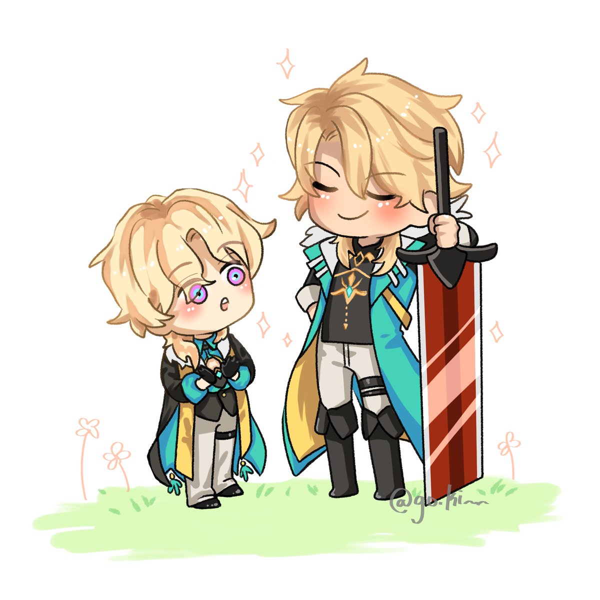 gokigold's tweet image. They look like bros
#aventurinehsr #Varka