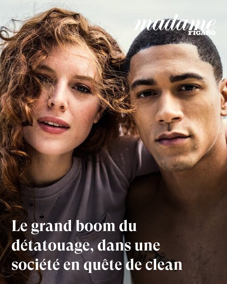 Le grand boom du détatouage, dans une société en quête de clean
➡️ l.lefigaro.fr/dE4