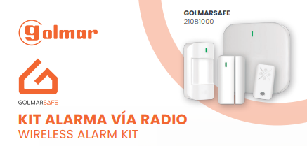 🔐¿Buscas una alarma profesional, fácil de instalar y sin cables?

En #Electrofil recomendamos #GolmarSafe de <a href="/Golmar/">Golmar</a> 
✔️ Comunicación 4G/LAN
✔️ Hasta 100 zonas
✔️ Gestión desde app
✔️ Ideal para vivienda y comercio
👉golmar-seguridad.es/productos/golm…
#Seguridad #MaterialEléctrico #Alarmas