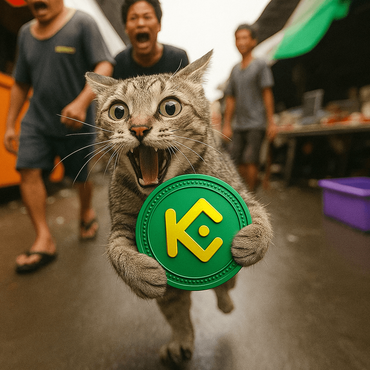 kucoincom's tweet image. 💥 Instincts: 100 | Risk Management: 0