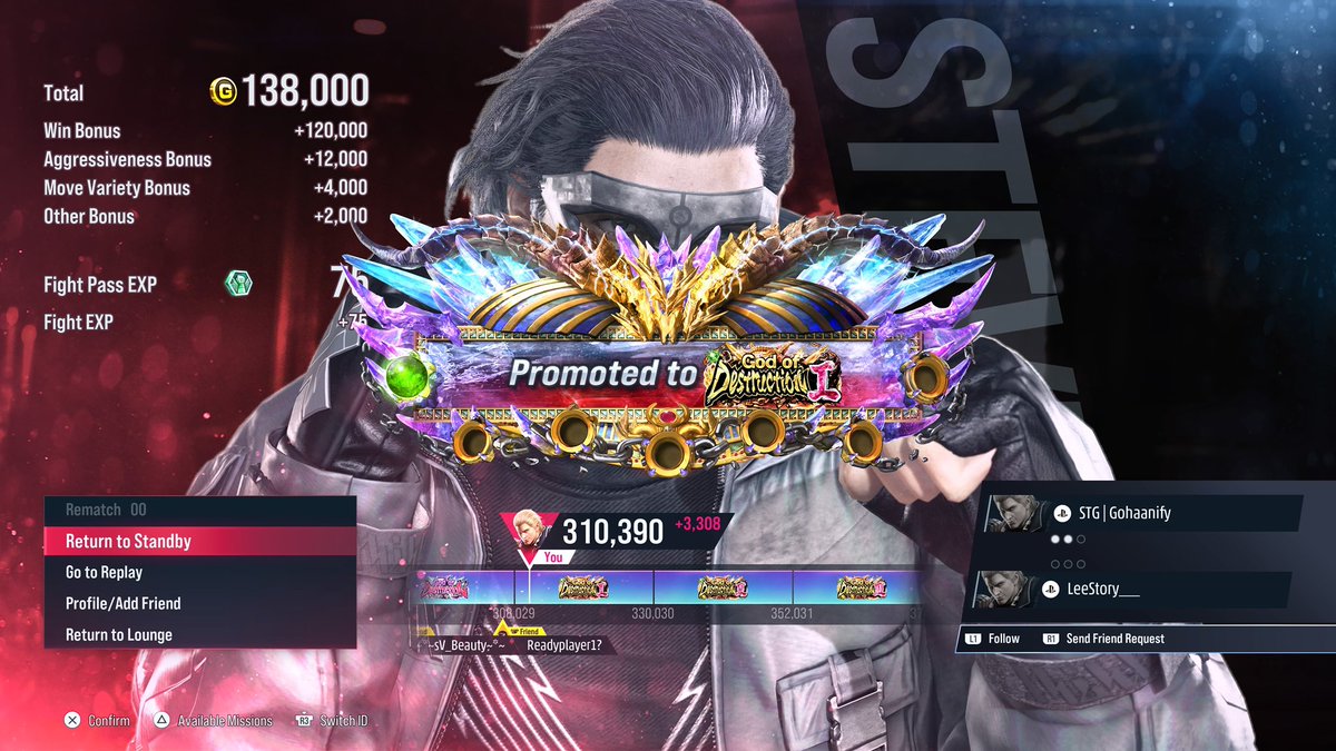 TheGohaanz's tweet image. We finally made the GoD1 push🫡