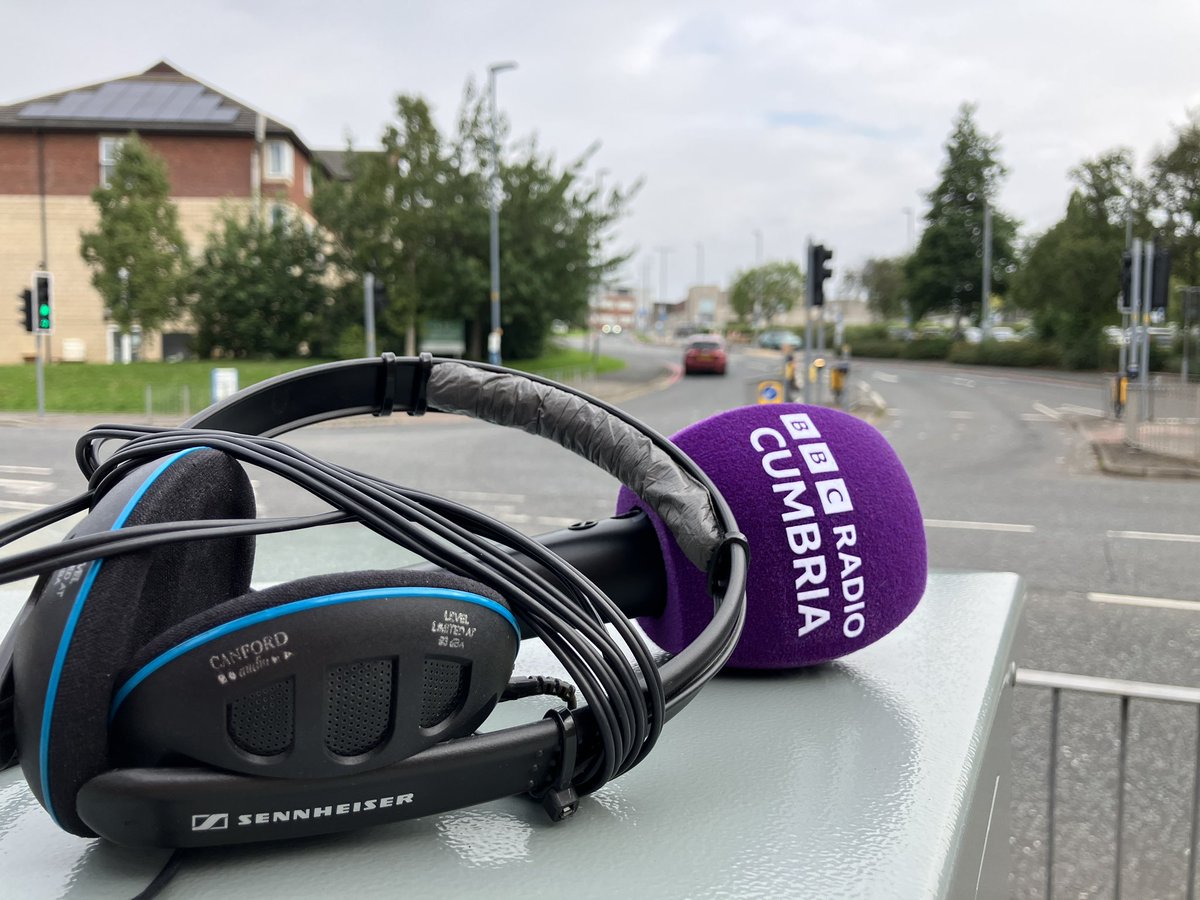Reporting live in Carlisle for <a href="/Mike_Zeller1/">Mike Zeller</a> on <a href="/BBC_Cumbria/">BBC Cumbria</a> about the advice for patients of <a href="/NCICNHS/">North Cumbria Integrated Care NHS Foundation Trust</a> &amp; <a href="/UHMBT/">MorecambeBayNHSTrust</a> , as a 5-day doctors' strike by <a href="/BMAResidents/">Resident Doctors</a> begins.