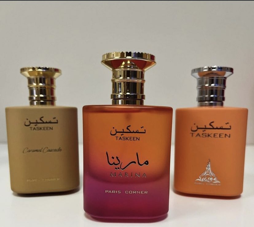Scentarium's tweet image. The Taskeen Series 馃グ
- Taskeen Caramel Cascade - N27,000
- Taskeen Marina - N25,000
- Taskeen - N25,000