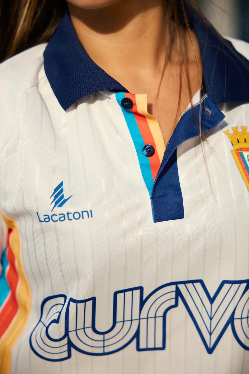 TheShirtUnion's tweet image. ⬜️| @atleticocpfut Away 25/26
Lacatoni back with another banger for the Portuguese side! 😍
That collar detail 🤌