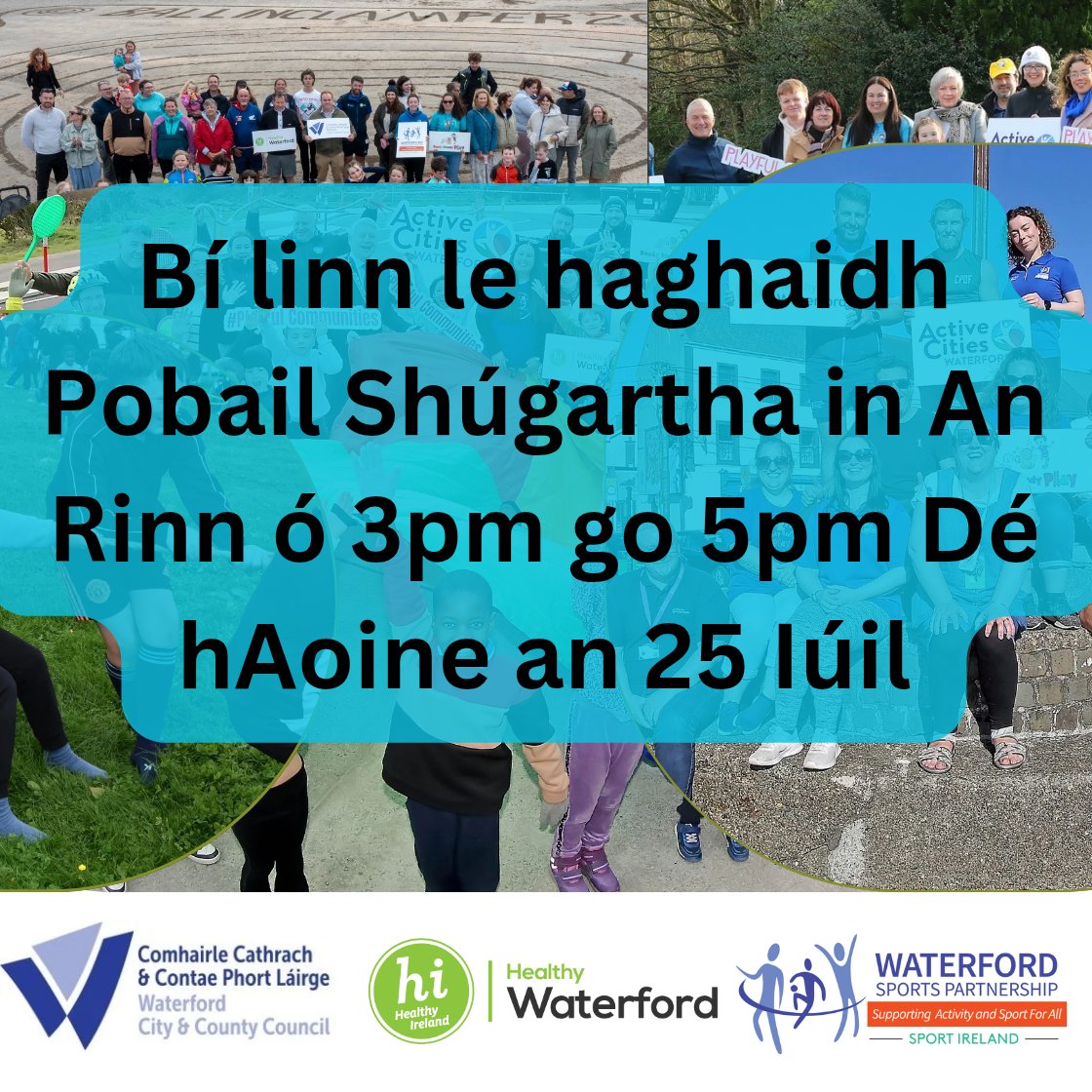 An Rinn Inniu!