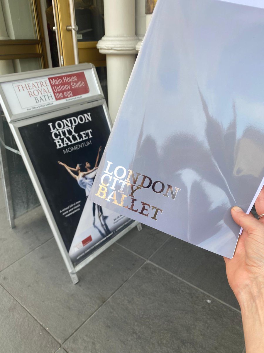 BathLifeMag's tweet image. Momentum: a mesmerising, flawless and inventively sublime journey with @LonCityBallet through the last 80 years of ballet from Balanchine to 2025
@TheatreRBath until 26 July