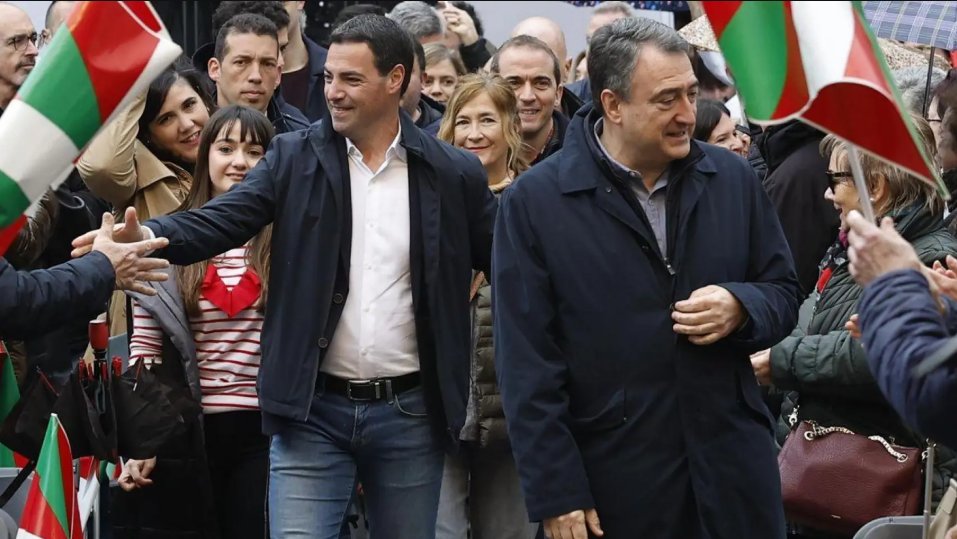 ChaconPedroJose's tweet image. El PNV cumple 130 años viviendo del cuento chino del nacionalismo vasco
El Español, 24-07-2025
paralalibertad.org/el-pnv-cumple-…